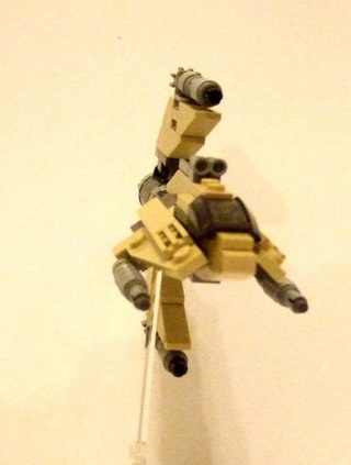 Illustration for article titled Using Hundreds of LEGO Star Wars Mini-Spaceships to Create Huge Battles